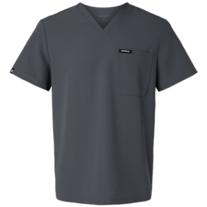 men's holmes everyday 1 pocket scrub v neck top