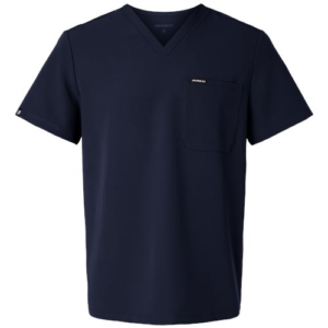 men's holmes everyday 1 pocket scrub v neck top