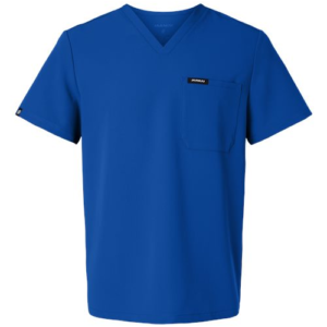 men's holmes everyday 1 pocket scrub v neck top