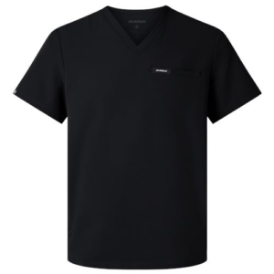 men's platt 3 pocket scrub v neck top