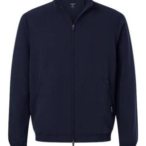 men's wolfe everyday full zip 6 pocket scrub jacket