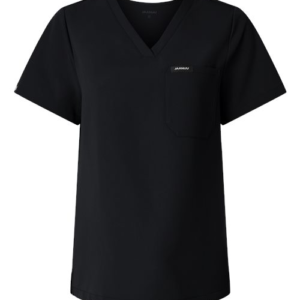 women's rhena essential 1 pocket scrub v neck top