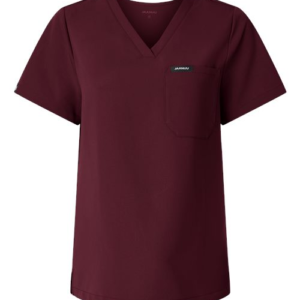 women's rhena essential 1 pocket scrub v neck top