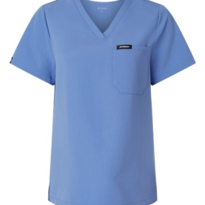 women's rhena essential 1 pocket scrub v neck top
