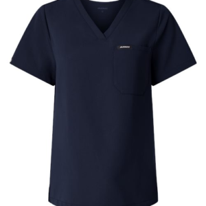 women's rhena essential 1 pocket scrub v neck top