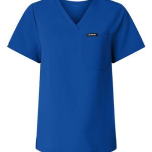 women's rhena essential 1 pocket scrub v neck top