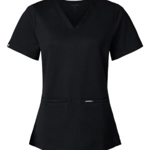 women's cesi ultrasoft­™ scrub v neck top