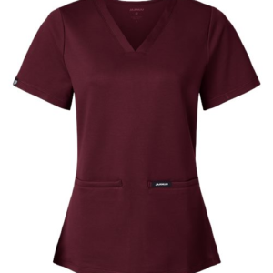 women's cesi ultrasoft­™ scrub v neck top