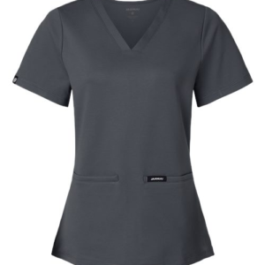women's cesi ultrasoft­™ scrub v neck top