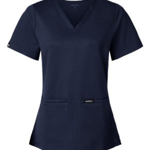 women's cesi ultrasoft­™ scrub v neck top