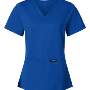 women's cesi ultrasoft­™ scrub v neck top