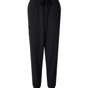 women's petite sizes silex knit waist scrub joggers
