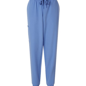 women's petite sizes silex knit waist scrub joggers