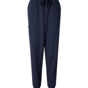 women's petite sizes silex knit waist scrub joggers