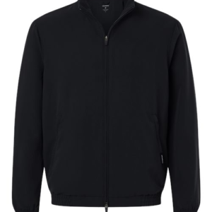 men's wolfe everyday full zip 6 pocket scrub jacket