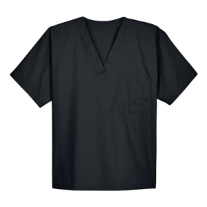 unisex restore scrub top