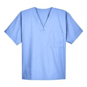 unisex restore scrub top