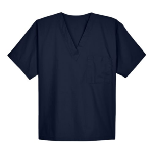 unisex restore scrub top
