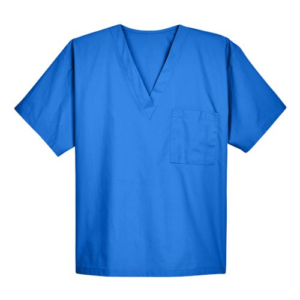 unisex restore scrub top