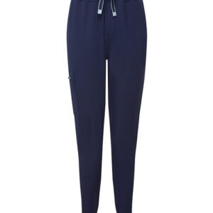women's energized stretch jogger scrub pants