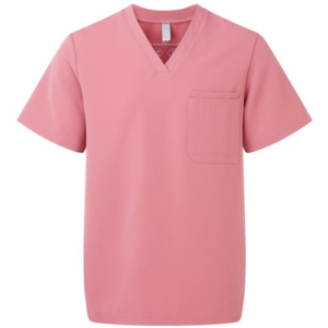men's limitless v neck stretch scrub top