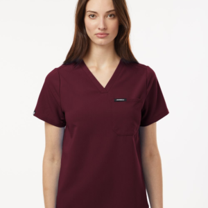 Women's Rhena Essential 1-Pocket Scrub V-Neck Top