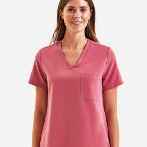 Women's Limitless V-Neck Stretch Scrub Top