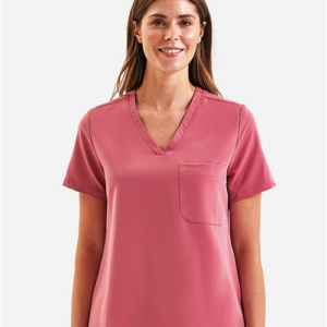 Women's Limitless V-Neck Stretch Scrub Top