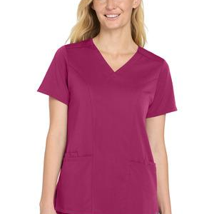 Wink Women's Premiere Flex V-Neck Top WW4168