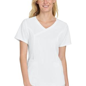 Wink Women's Premiere Flex Mock Wrap Top WW4268