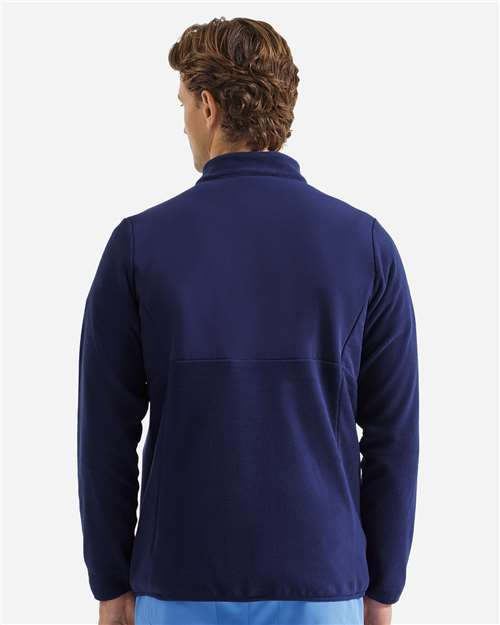 Men's Agility Panelled Fleece Full-Zip Jacket - Image 3