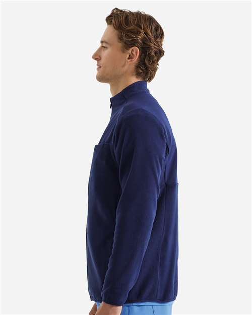 Men's Agility Panelled Fleece Full-Zip Jacket - Image 5