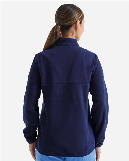 Women's Agility Panelled Fleece Full-Zip Jacket - Image 3