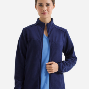 Women's Agility Panelled Fleece Full-Zip Jacket