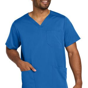 Wink Men's Premiere Flex V-Neck Top WW5068